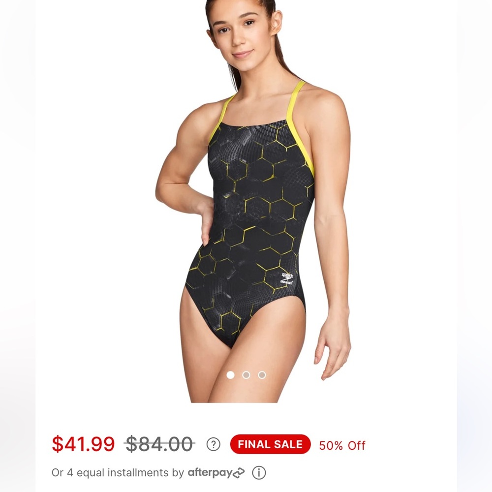 Speedo woman’s swimsuit